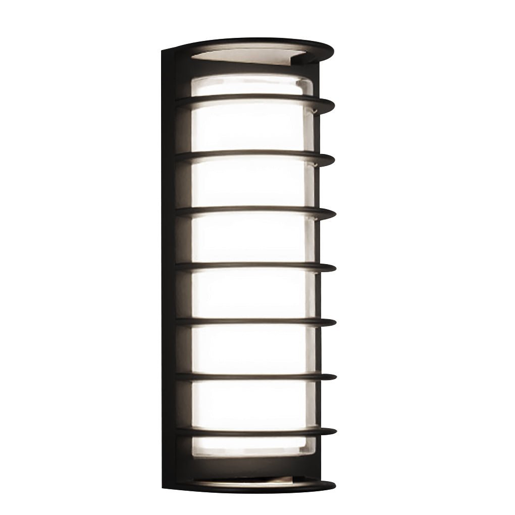 Outdoor Waterproof Double-layer Lampshade Gate Column Exterior Wall Sconces-Lighom