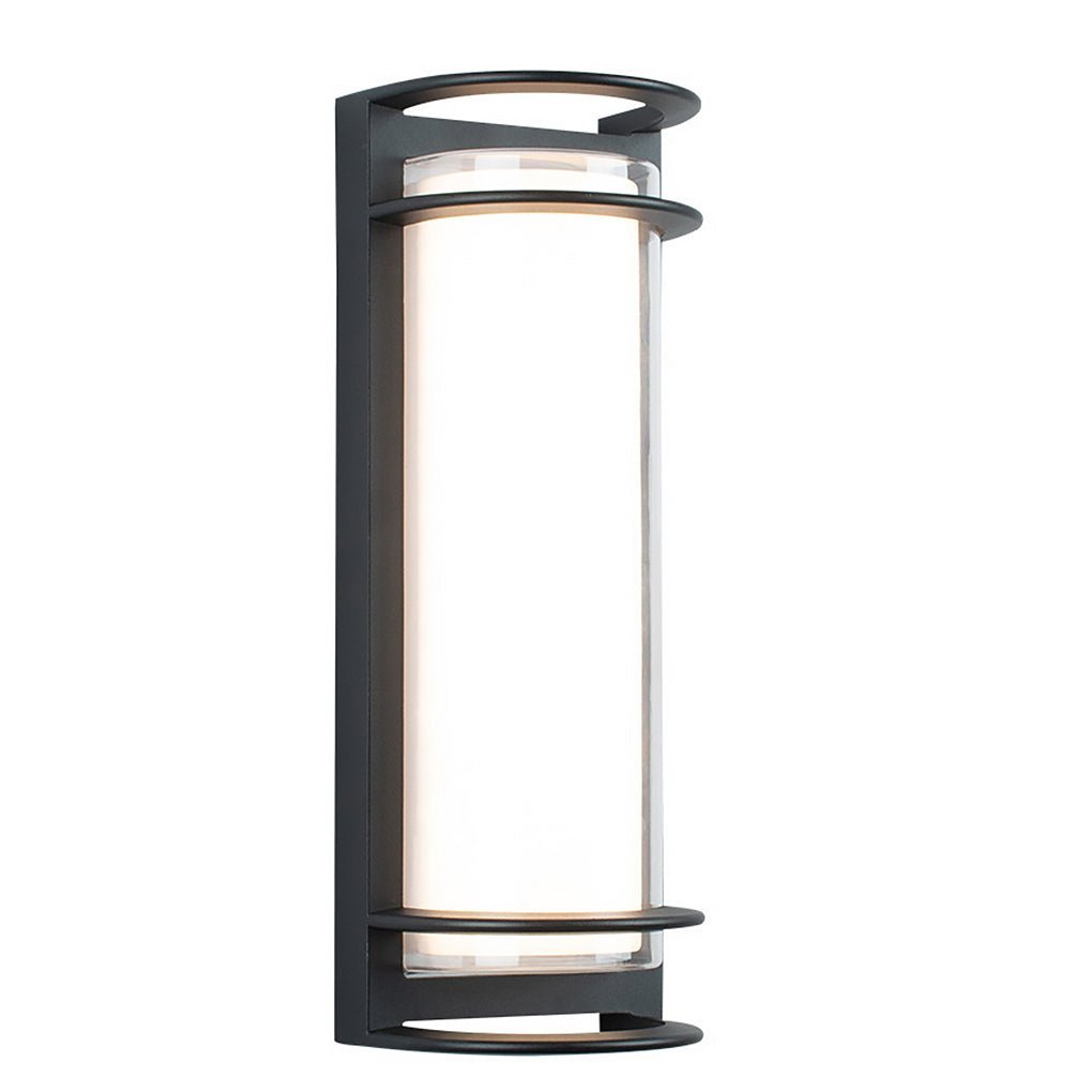 Outdoor Waterproof Double-layer Lampshade Gate Column Exterior Wall Sconces-Lighom