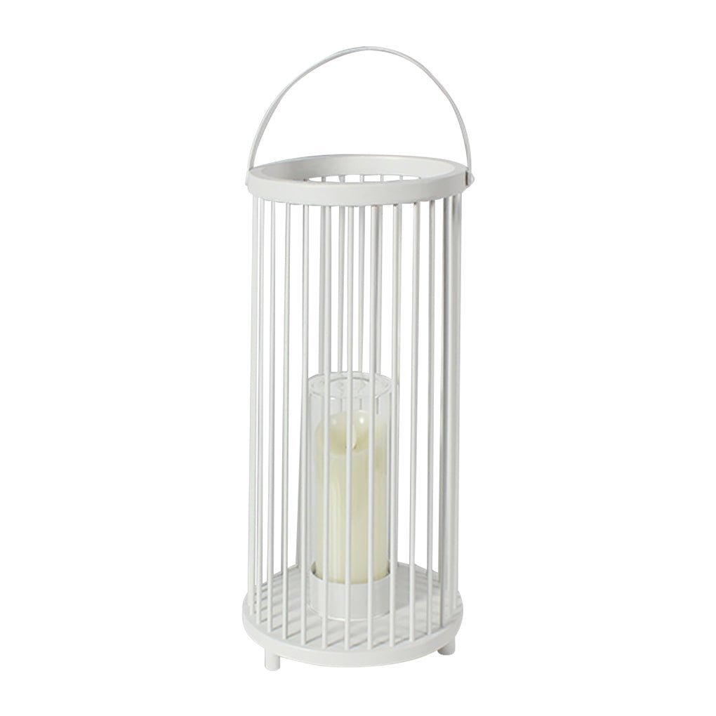 Outdoor Waterproof Garden Light Rechargeable Portable Cage Landscape Lighting with US Plug-Lighom