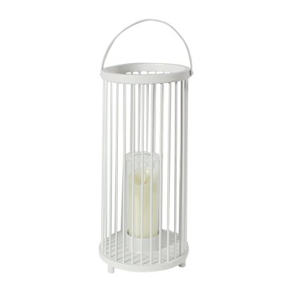 Outdoor Waterproof Garden Light Rechargeable Portable Cage Landscape Lighting with US Plug-Lighom