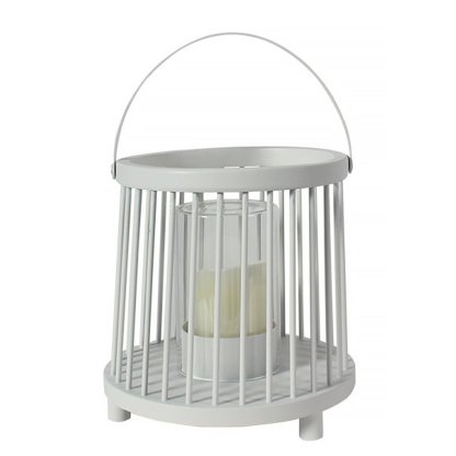 Outdoor Waterproof Garden Light Rechargeable Portable Cage Landscape Lighting with US Plug-Lighom