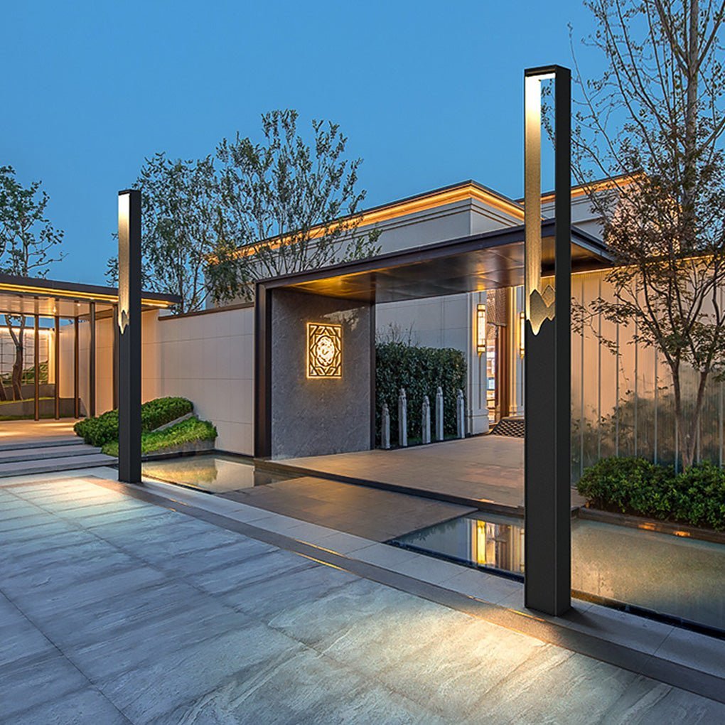 LED Mountain Scenery Path Lights Waterproof Landscape Lighting for Outdoor Elegance-Lighom