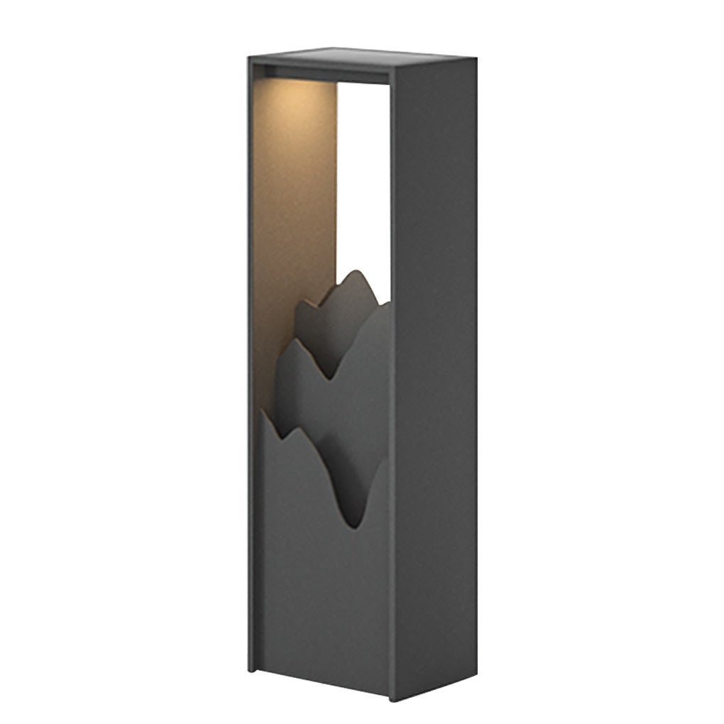 LED Mountain Scenery Path Lights Waterproof Landscape Lighting for Outdoor Elegance-Lighom