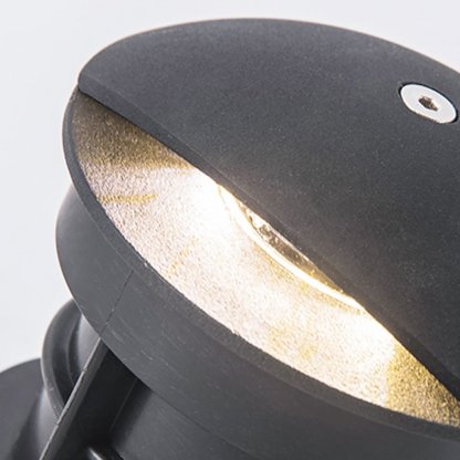 Outdoor Waterproof Horizontal Deck Stair Ground Lights Side-Emitting Low Voltage Step light for Pathways & Stairs-Lighom