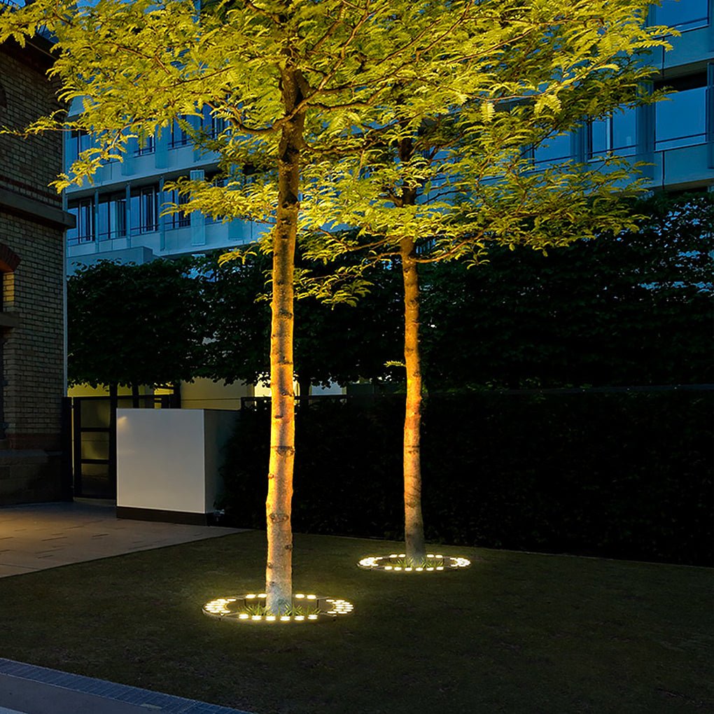 Solid Upwards LED Tree-Mounted Lights Outdoor Landscape Lighting for Trees-Lighom