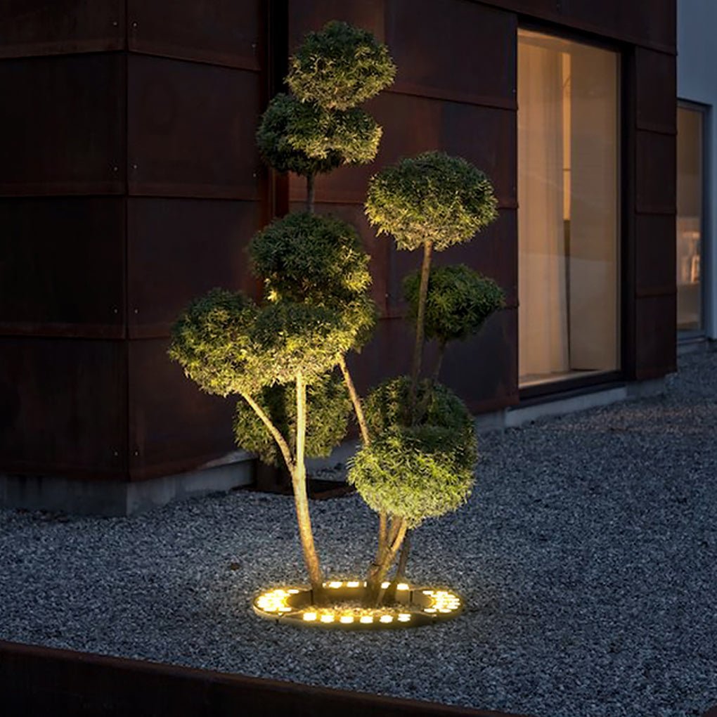 Solid Upwards LED Tree-Mounted Lights Outdoor Landscape Lighting for Trees-Lighom