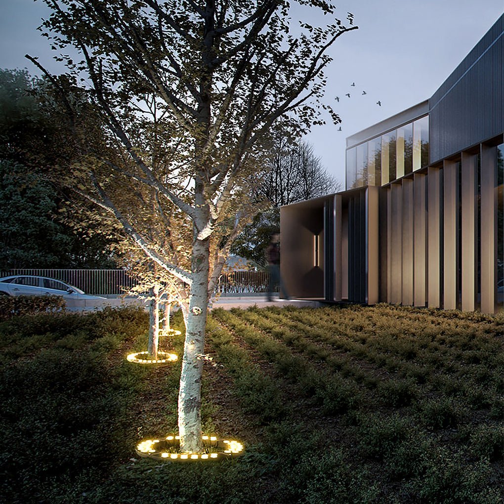 Solid Upwards LED Tree-Mounted Lights Outdoor Landscape Lighting for Trees-Lighom