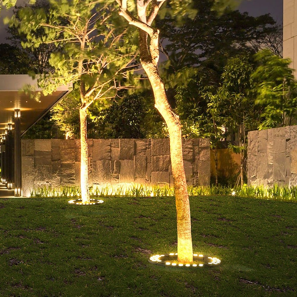 Solid Upwards LED Tree-Mounted Lights Outdoor Landscape Lighting for Trees-Lighom