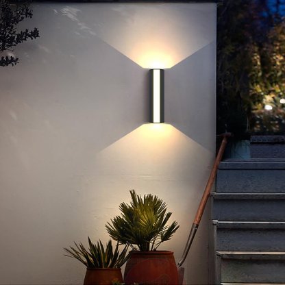 Outdoor Waterproof LED Exterior Wall Lights for Courtyard Garden Fence Decorative-Lighom