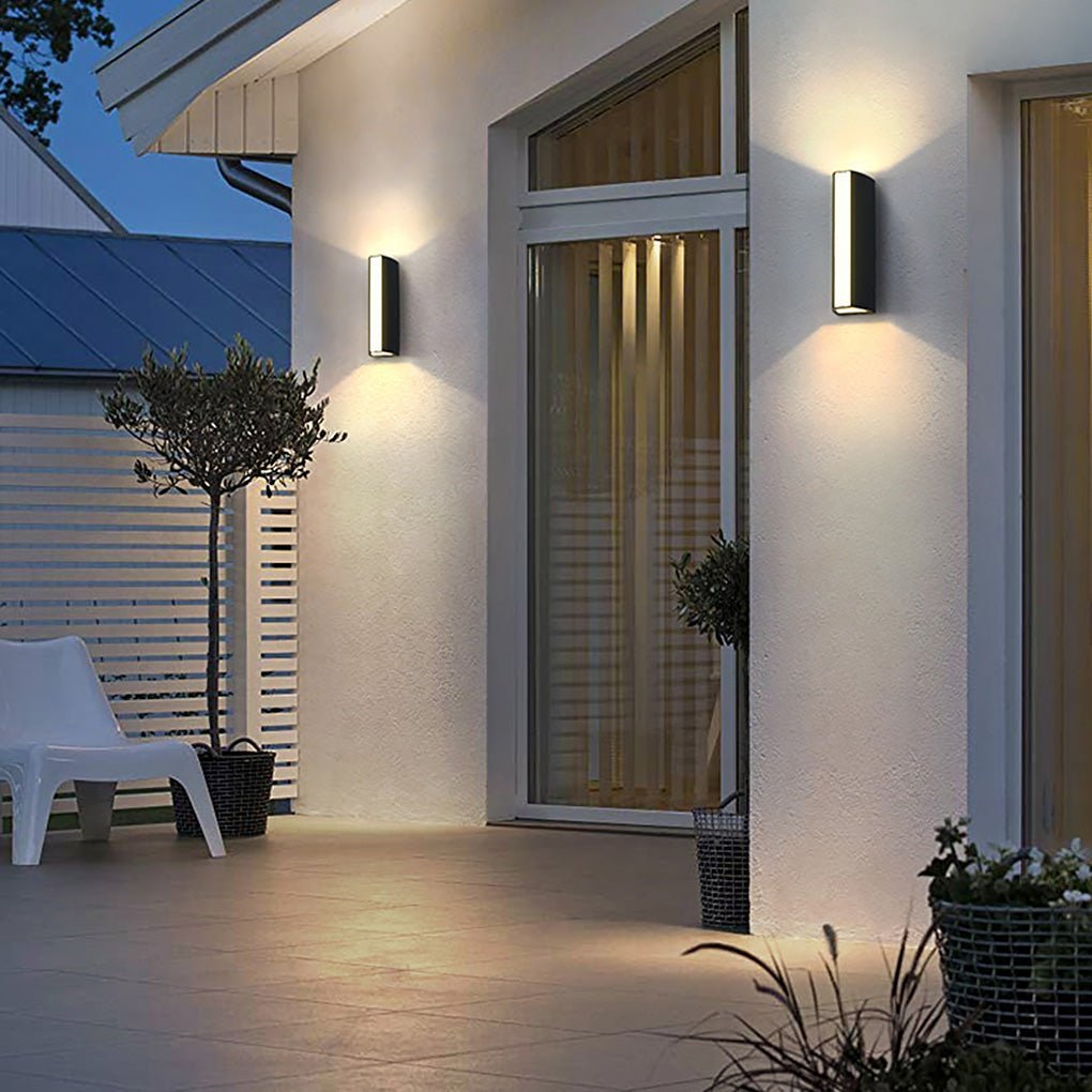 Outdoor Waterproof LED Exterior Wall Lights for Courtyard Garden Fence Decorative-Lighom