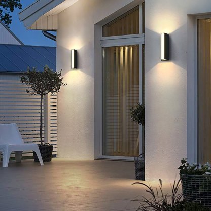 Outdoor Waterproof LED Exterior Wall Lights for Courtyard Garden Fence Decorative-Lighom