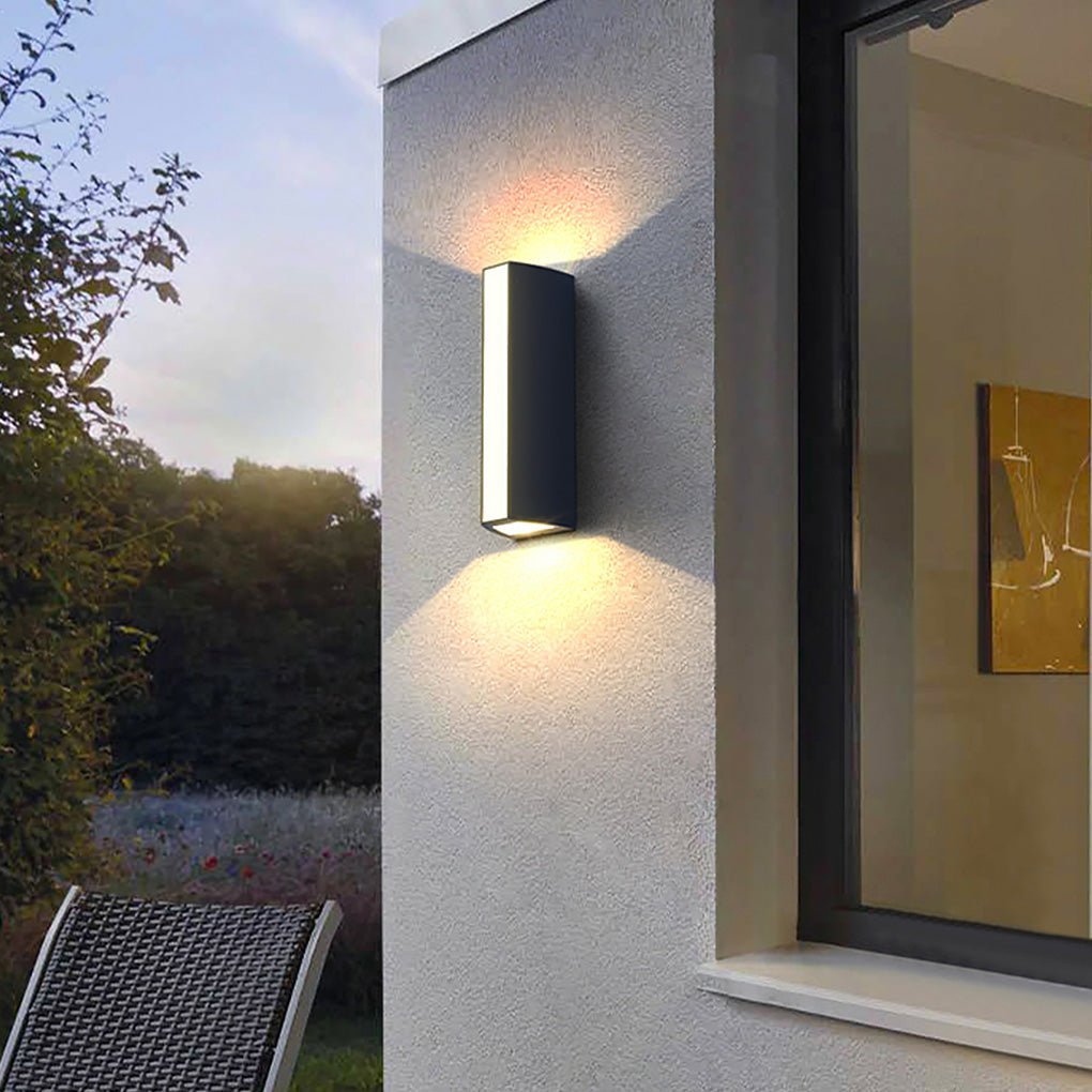 Outdoor Waterproof LED Exterior Wall Lights for Courtyard Garden Fence Decorative-Lighom