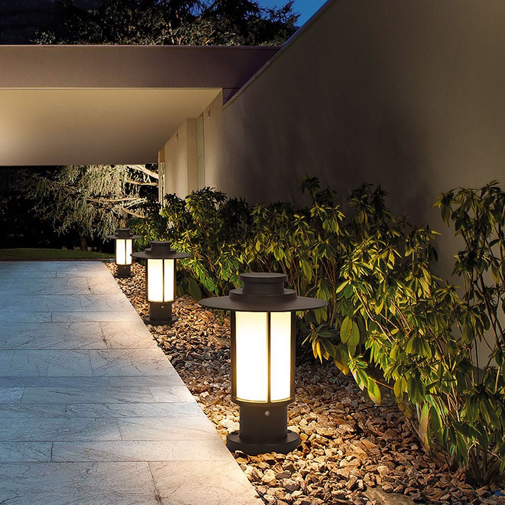 Outdoor Waterproof LED Landscape Lighting Decorative Lights for Villa Fence Pillars-Lighom