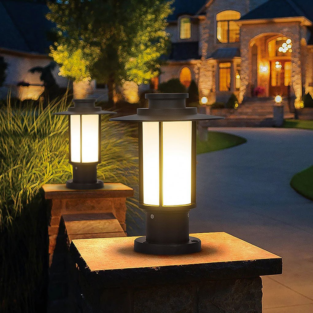 Outdoor Waterproof LED Landscape Lighting Decorative Lights for Villa Fence Pillars-Lighom
