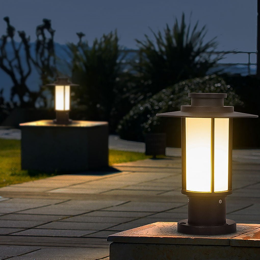 Outdoor Waterproof LED Landscape Lighting Decorative Lights for Villa Fence Pillars-Lighom
