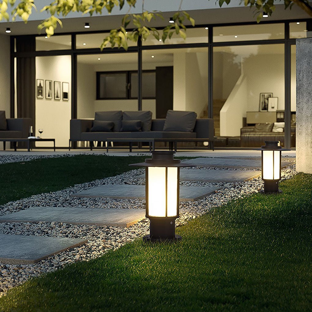 Outdoor Waterproof LED Landscape Lighting Decorative Lights for Villa Fence Pillars-Lighom