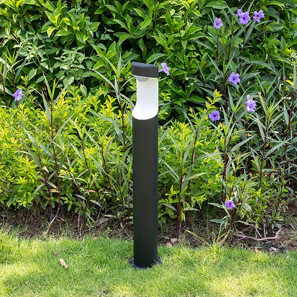 Creative Waterproof IP65 Aluminum Black Modern Outdoor Light Pathway Lights-Lighom