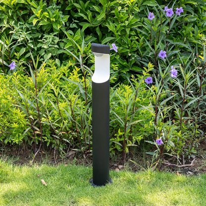 Creative Waterproof IP65 Aluminum Black Modern Outdoor Light Pathway Lights-Lighom