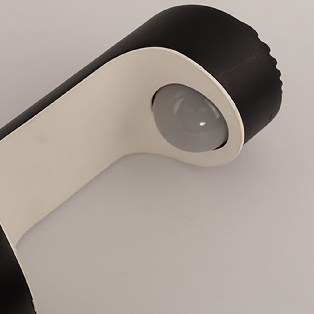 Creative Waterproof IP65 Aluminum Black Modern Outdoor Light Pathway Lights-Lighom