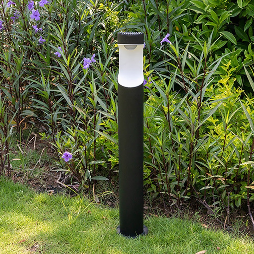 Creative Waterproof IP65 Aluminum Black Modern Outdoor Light Pathway Lights-Lighom