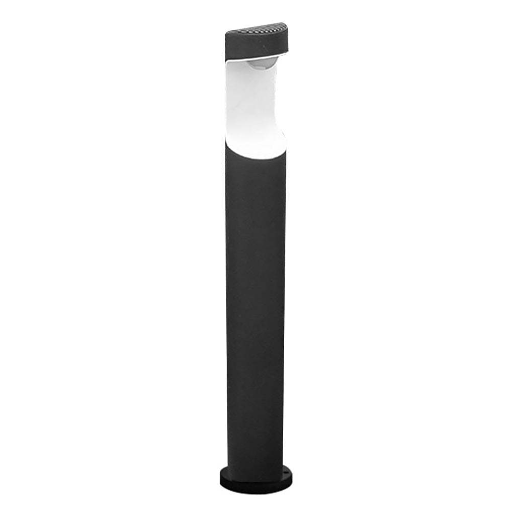 Creative Waterproof IP65 Aluminum Black Modern Outdoor Light Pathway Lights-Lighom