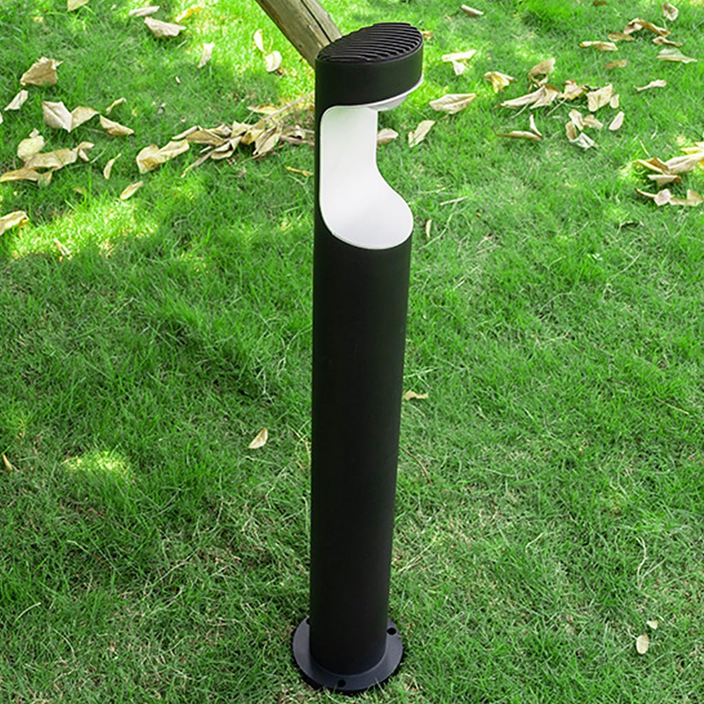 Creative Waterproof IP65 Aluminum Black Modern Outdoor Light Pathway Lights-Lighom