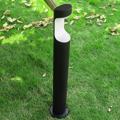 Creative Waterproof IP65 Aluminum Black Modern Outdoor Light Pathway Lights-Lighom