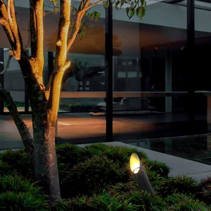 Outdoor Waterproof LED Spotlight Tree Lights Landscape Lighting for Courtyard Lawn-Lighom