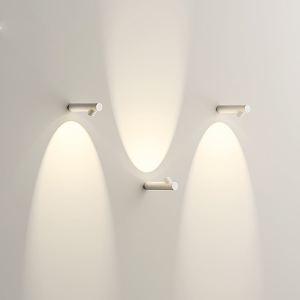 Round Tube Shaped LED Modern Outdoor Wall Lights Wall Lamp Wall Sconce-Lighom