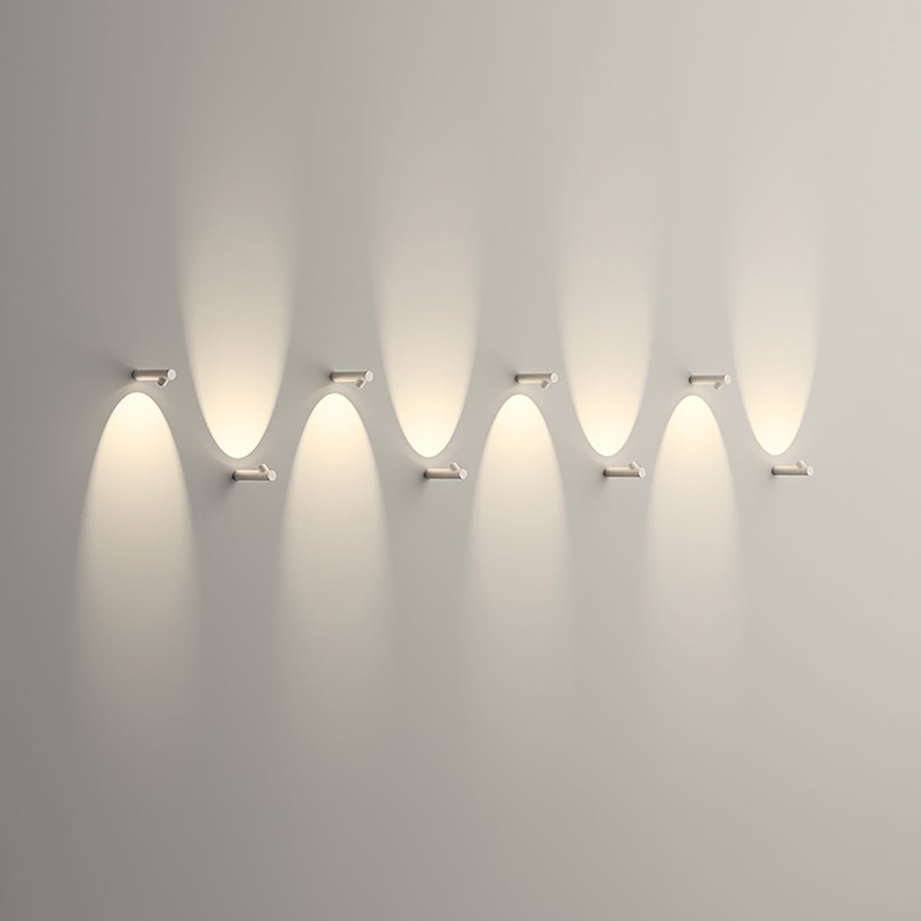 Round Tube Shaped LED Modern Outdoor Wall Lights Wall Lamp Wall Sconce-Lighom