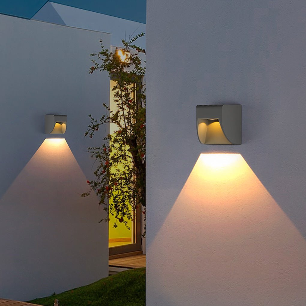 Up and Down Lights Outdoor LED Wall Mounted Light Fixture Wall Washer Lamp-Lighom