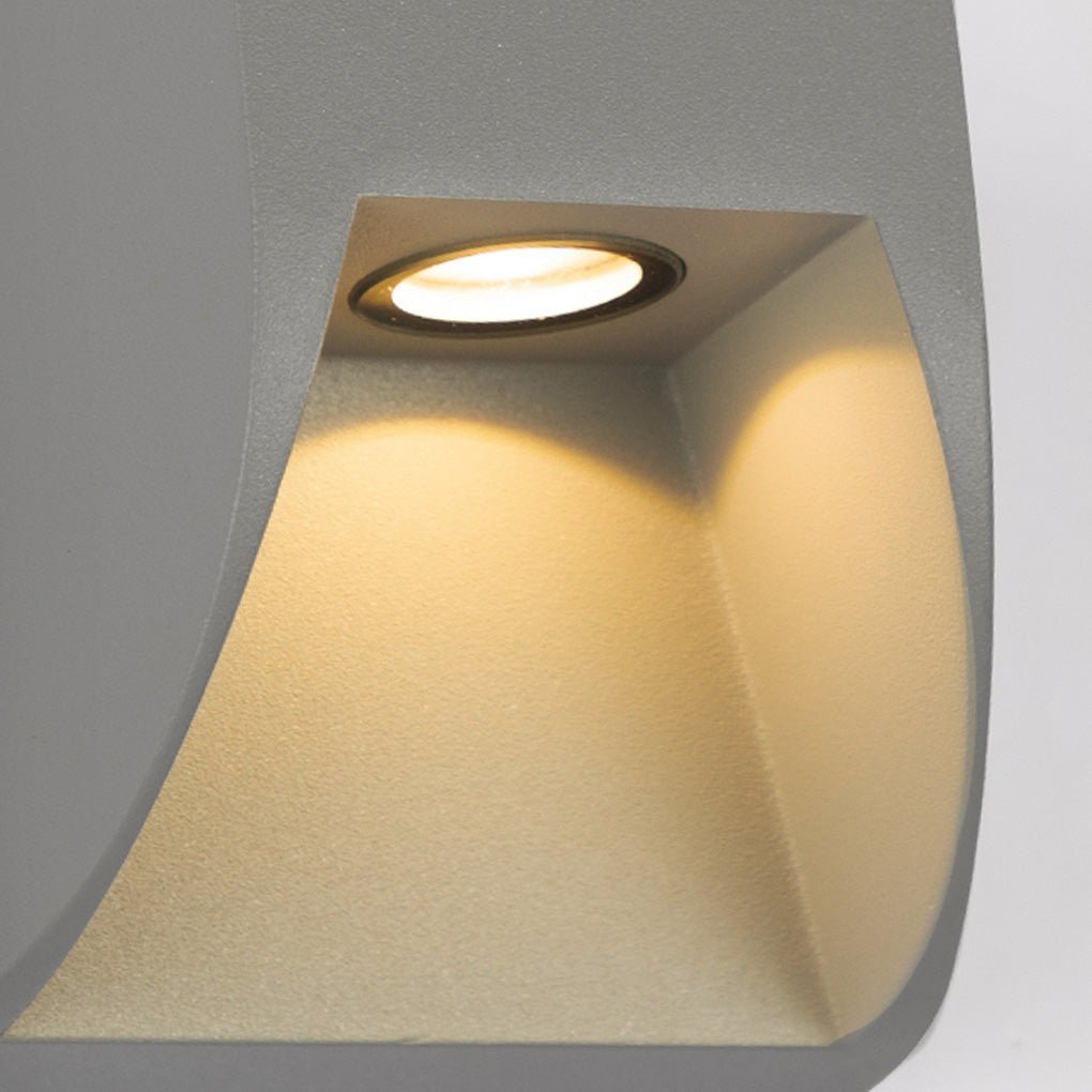 Up and Down Lights Outdoor LED Wall Mounted Light Fixture Wall Washer Lamp-Lighom