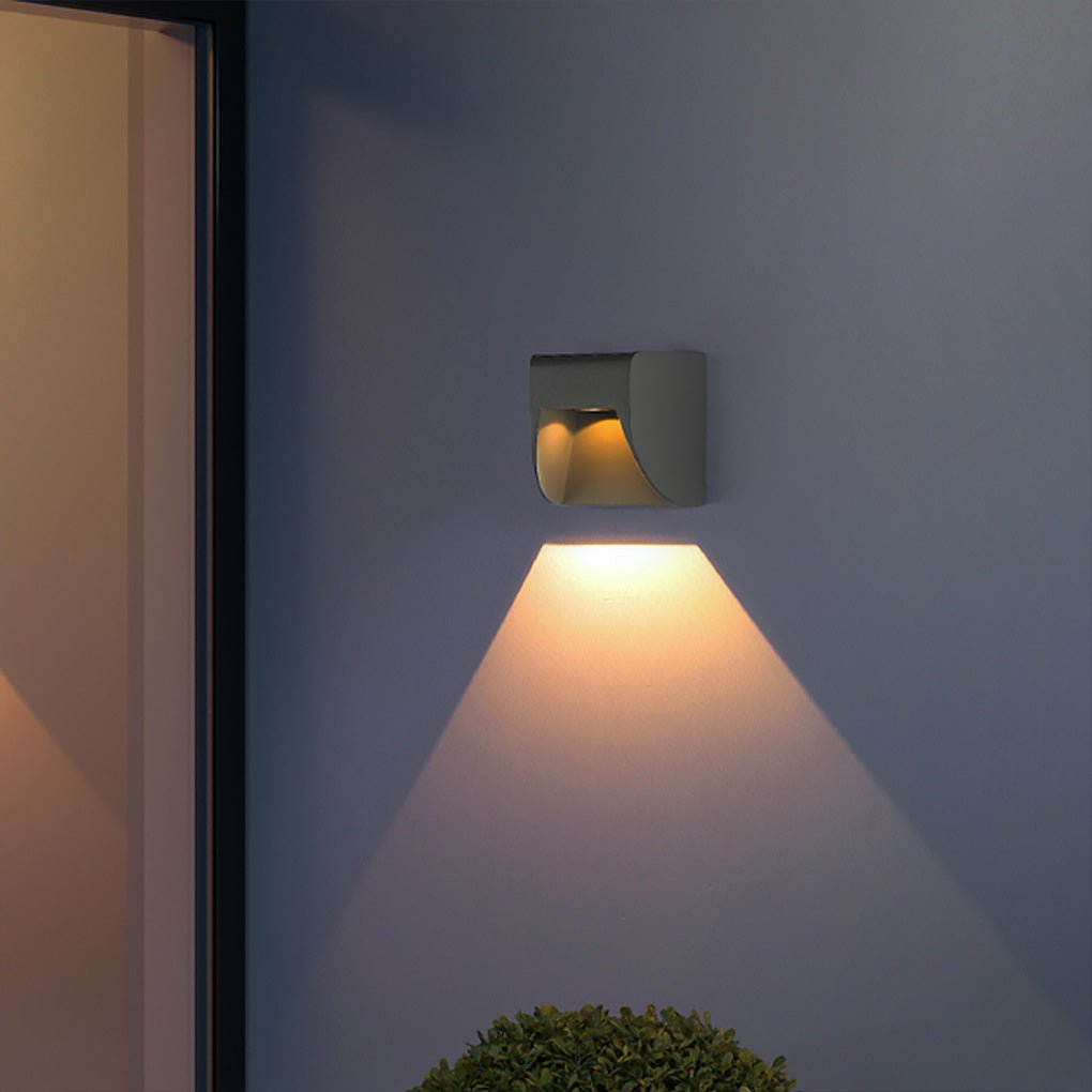 Up and Down Lights Outdoor LED Wall Mounted Light Fixture Wall Washer Lamp-Lighom