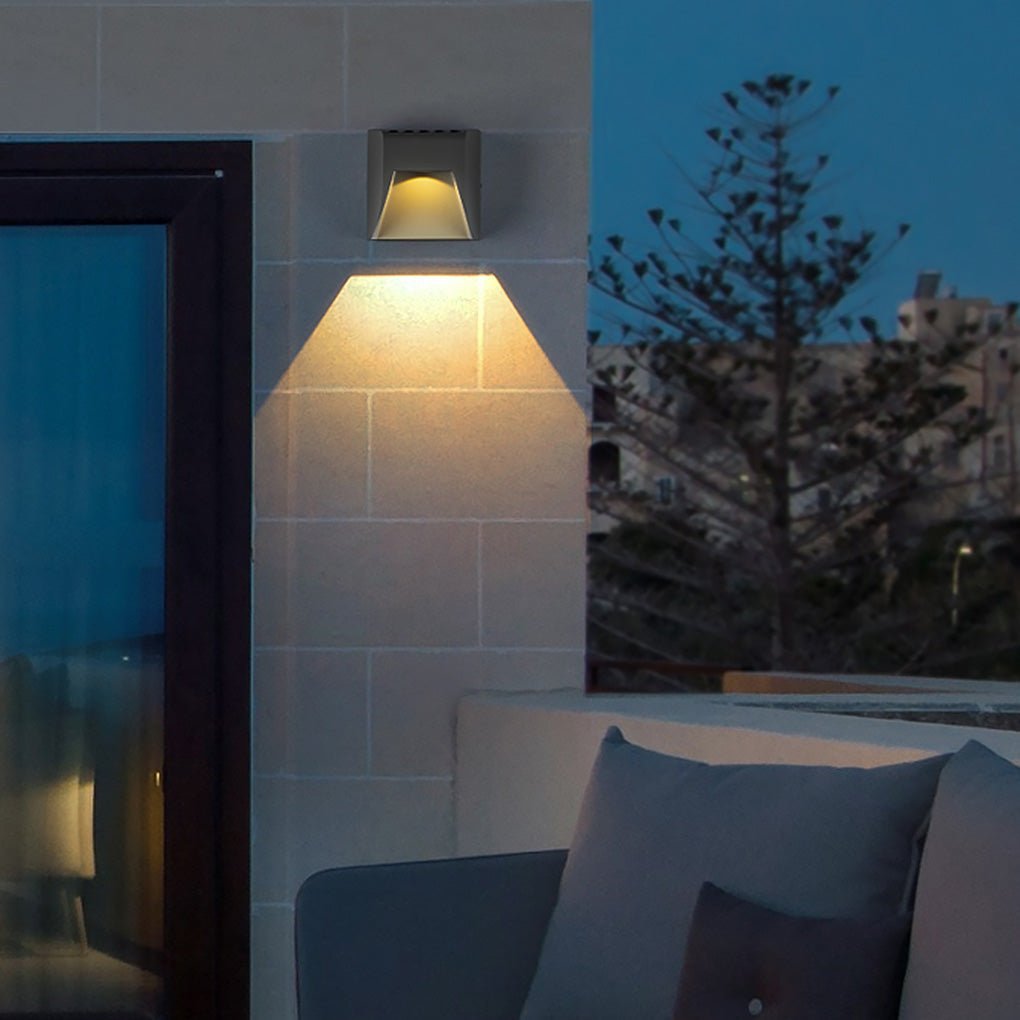 Up and Down Lights Outdoor LED Wall Mounted Light Fixture Wall Washer Lamp-Lighom