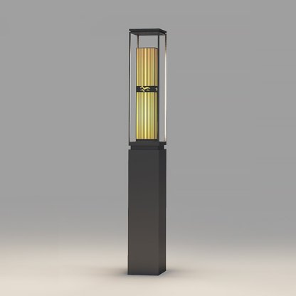 Outdoor Waterproof Retro Lawn Light for Outdoor Landscape Decorative Lighting-Lighom