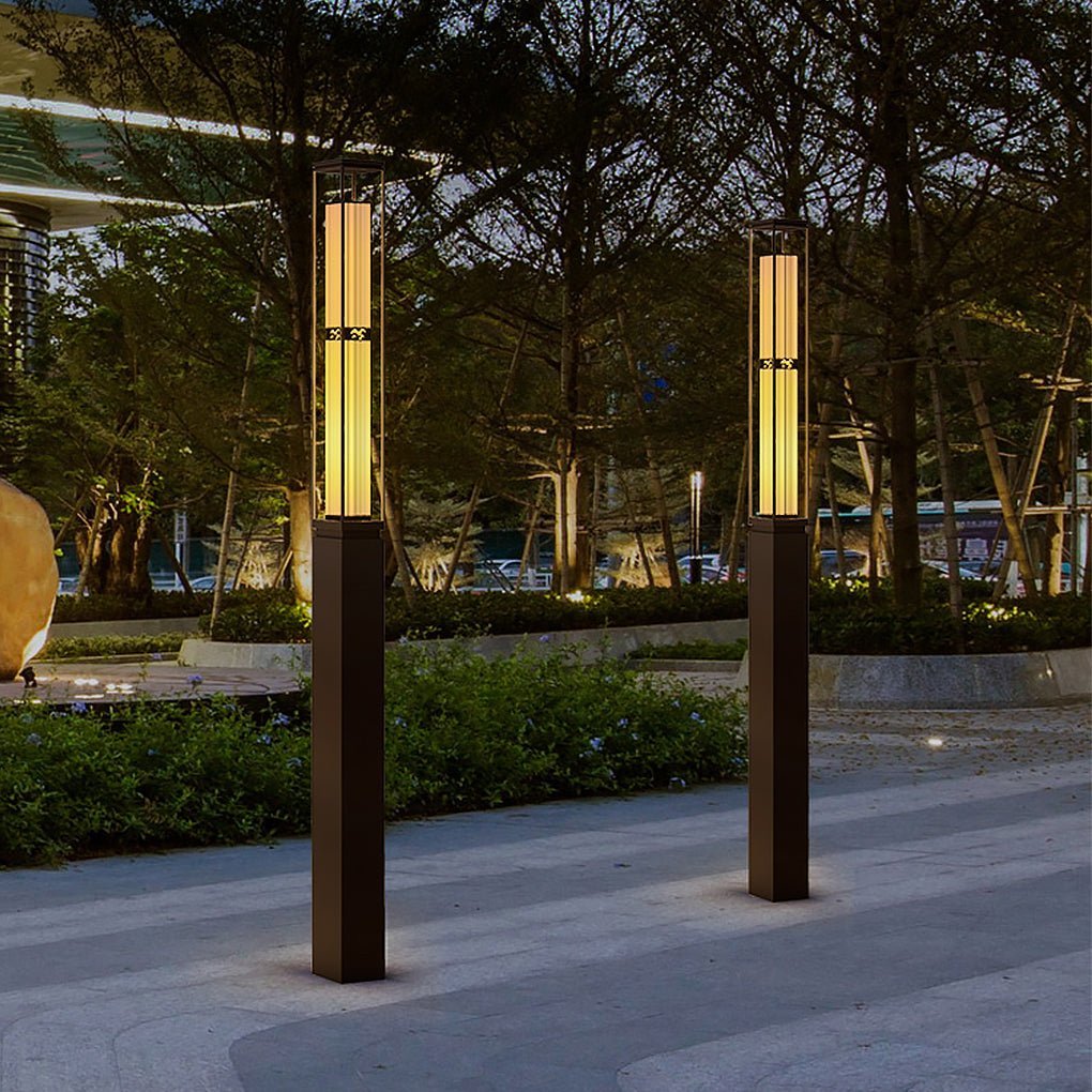 Outdoor Waterproof Retro Lawn Light for Outdoor Landscape Decorative Lighting-Lighom