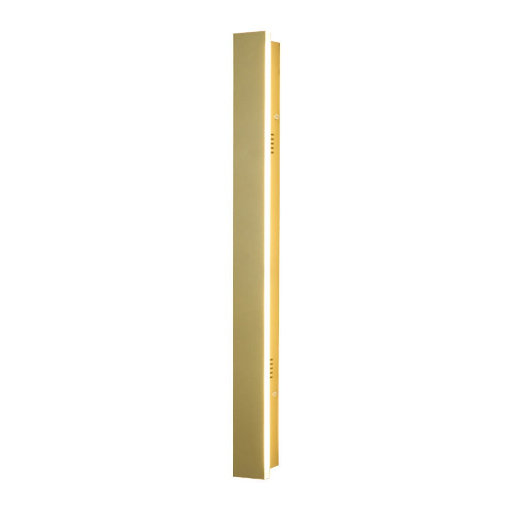 Outdoor Waterproof Rust-proof Minimalist Strip LED Wall Sconces Garden Light-Lighom
