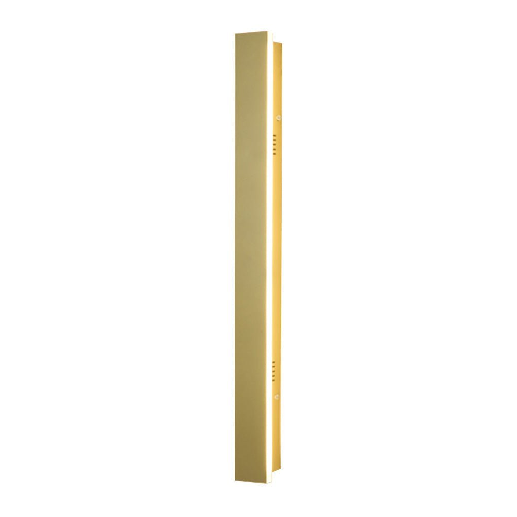 Outdoor Waterproof Rust-proof Minimalist Strip LED Wall Sconces Garden Light-Lighom
