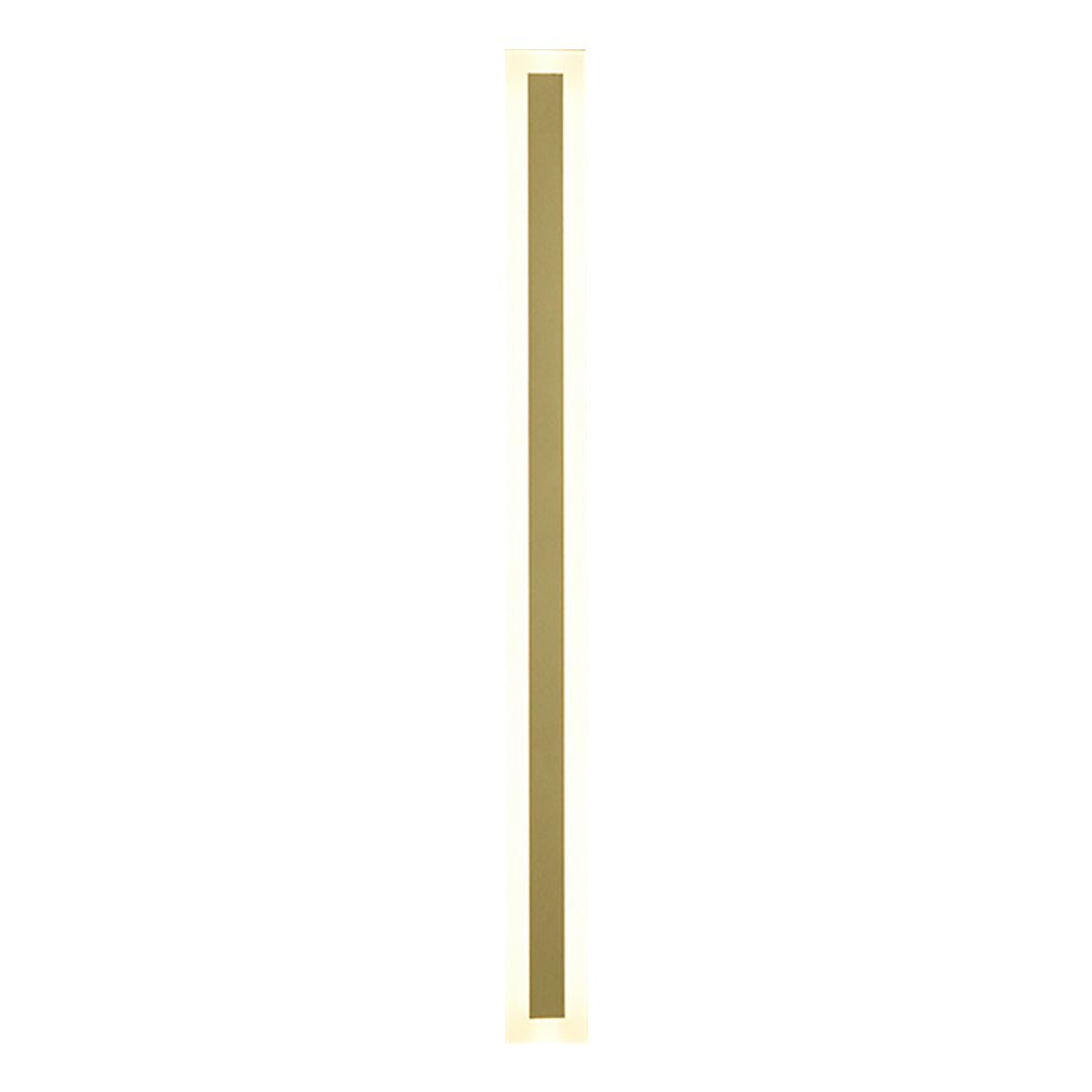 Outdoor Waterproof Rust-proof Minimalist Strip LED Wall Sconces Garden Light-Lighom