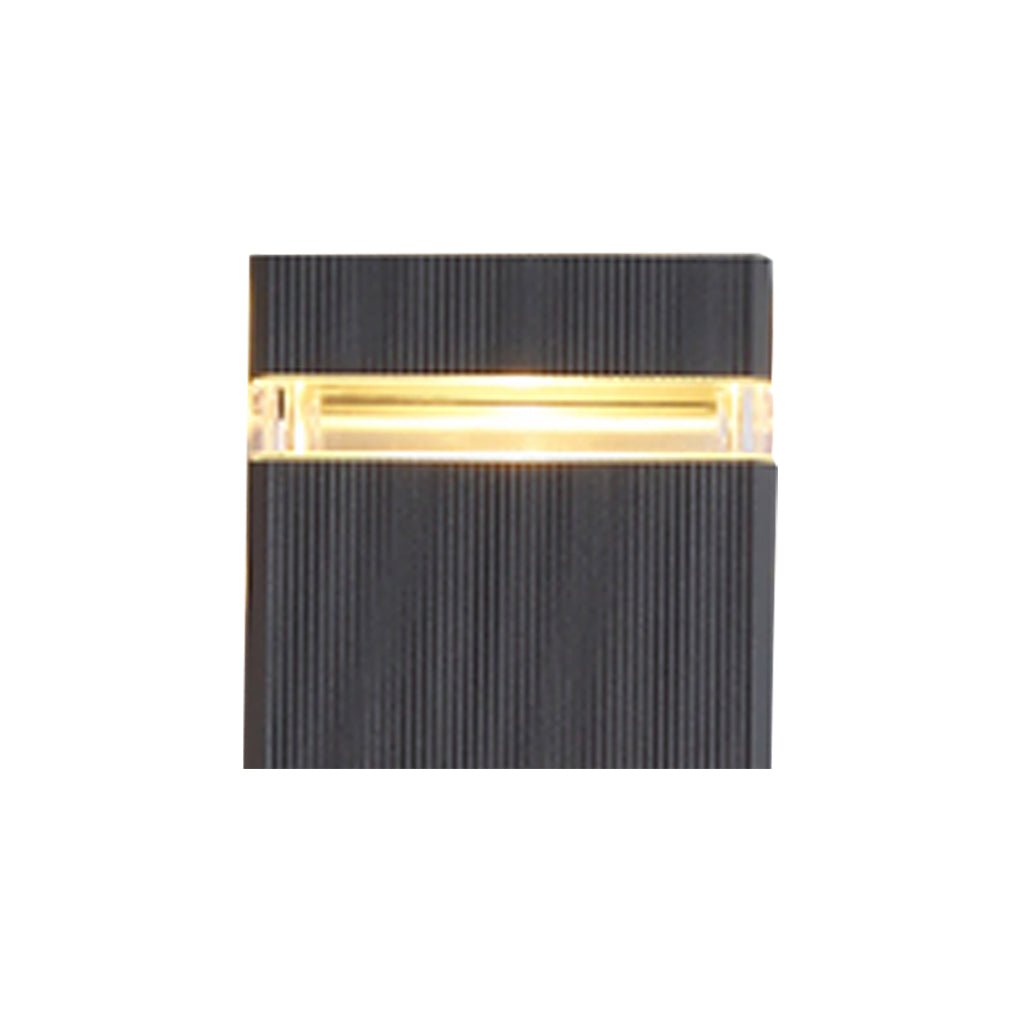 Square Round Waterproof Up And Down Lighting LED Modern Wall Sconces-Lighom