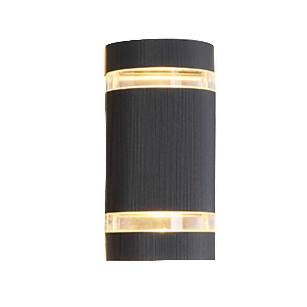 Square Round Waterproof Up And Down Lighting LED Modern Wall Sconces-Lighom