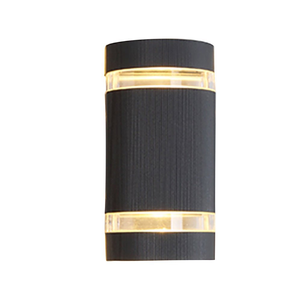 Square Round Waterproof Up And Down Lighting LED Modern Wall Sconces-Lighom