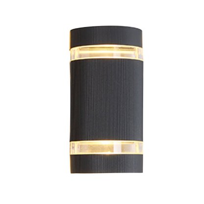 Square Round Waterproof Up And Down Lighting LED Modern Wall Sconces-Lighom