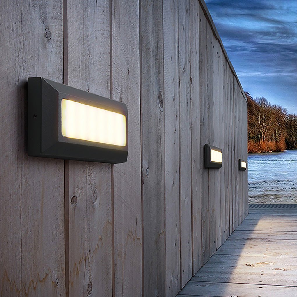 Outdoor Waterproof SMD 9W LED Step Lights IP54 Stair Lights for Deck, Path-Lighom