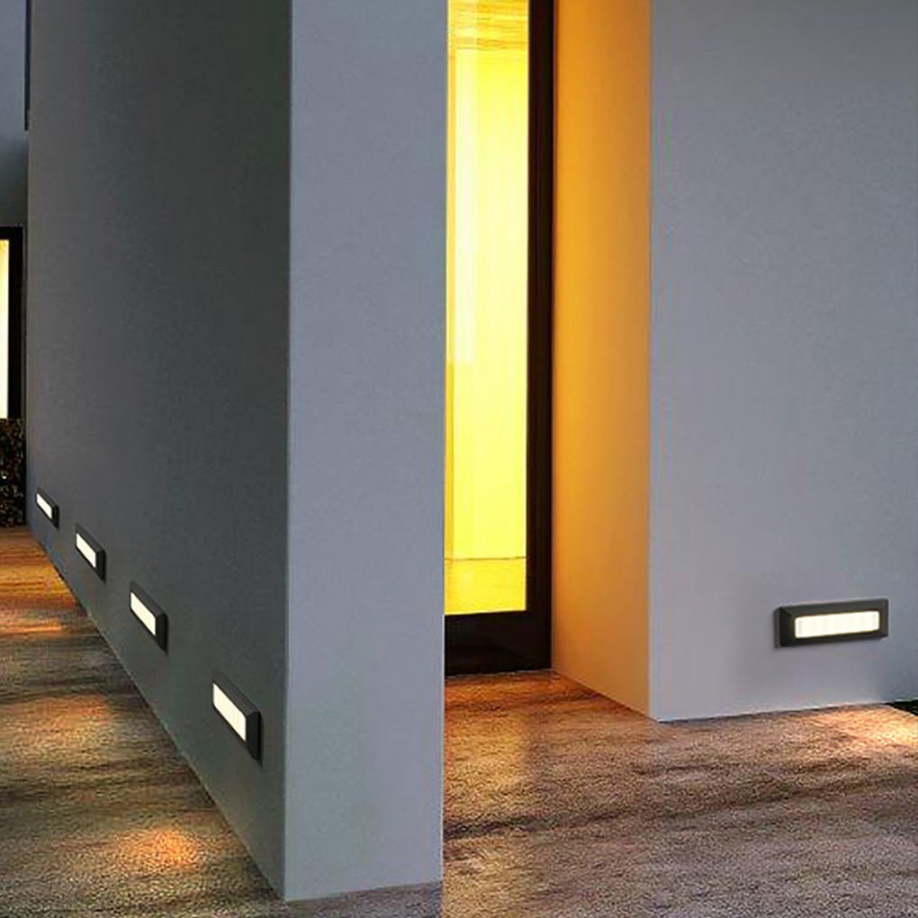 Outdoor Waterproof SMD 9W LED Step Lights IP54 Stair Lights for Deck, Path-Lighom