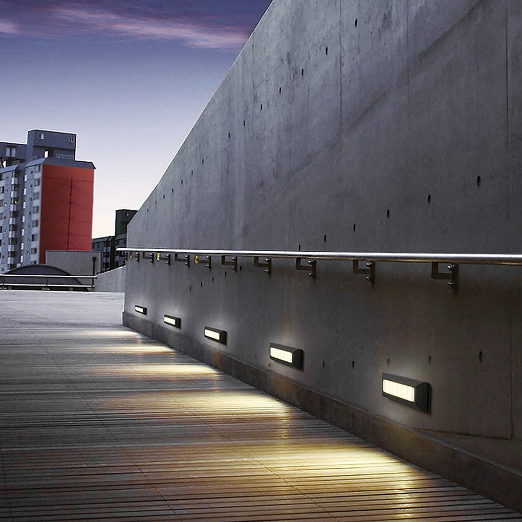 Outdoor Waterproof SMD 9W LED Step Lights IP54 Stair Lights for Deck, Path-Lighom