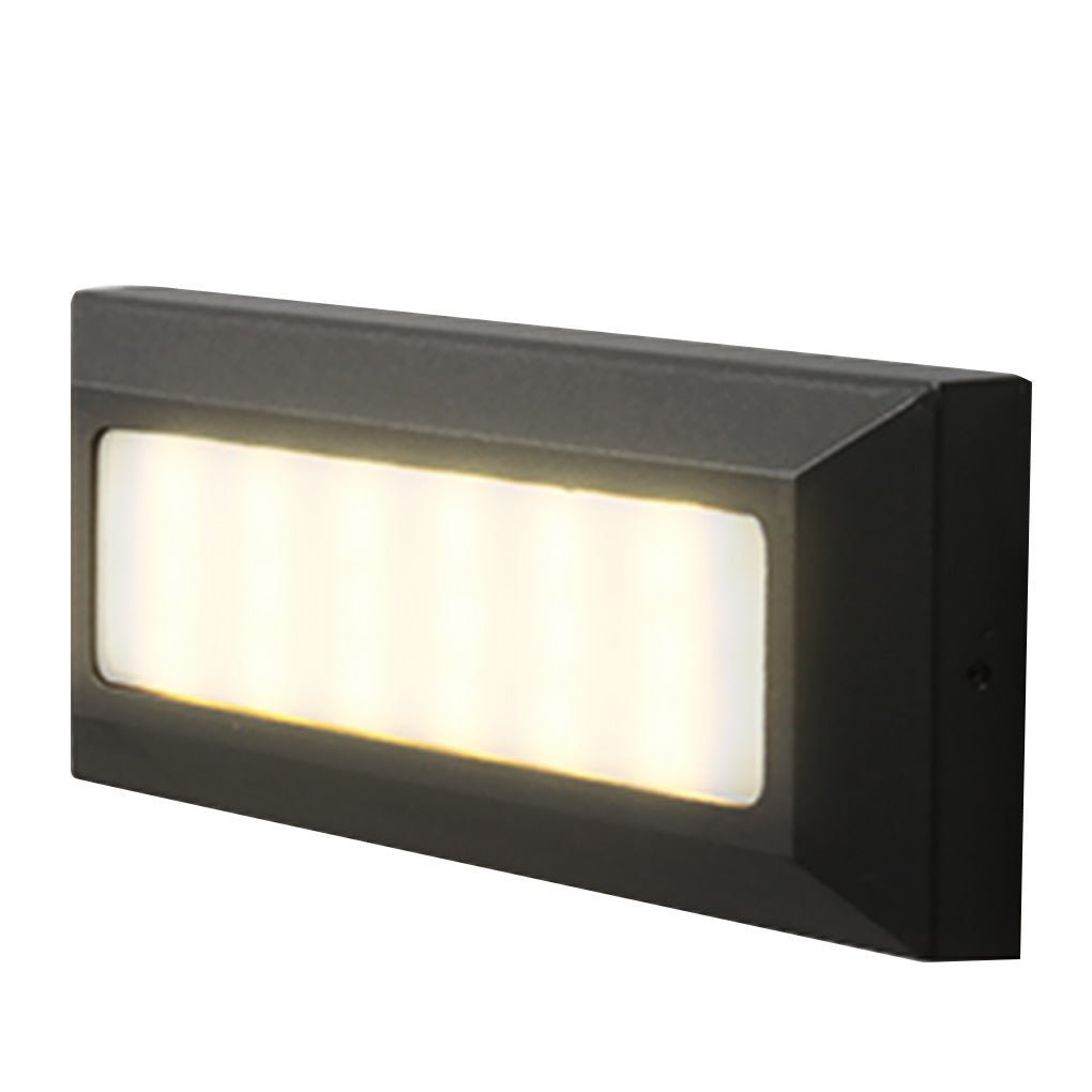 Outdoor Waterproof SMD 9W LED Step Lights IP54 Stair Lights for Deck, Path-Lighom