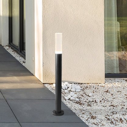 Transparent Acrylic Shade Aluminum Waterproof Modern Pathway Lights-Lighom