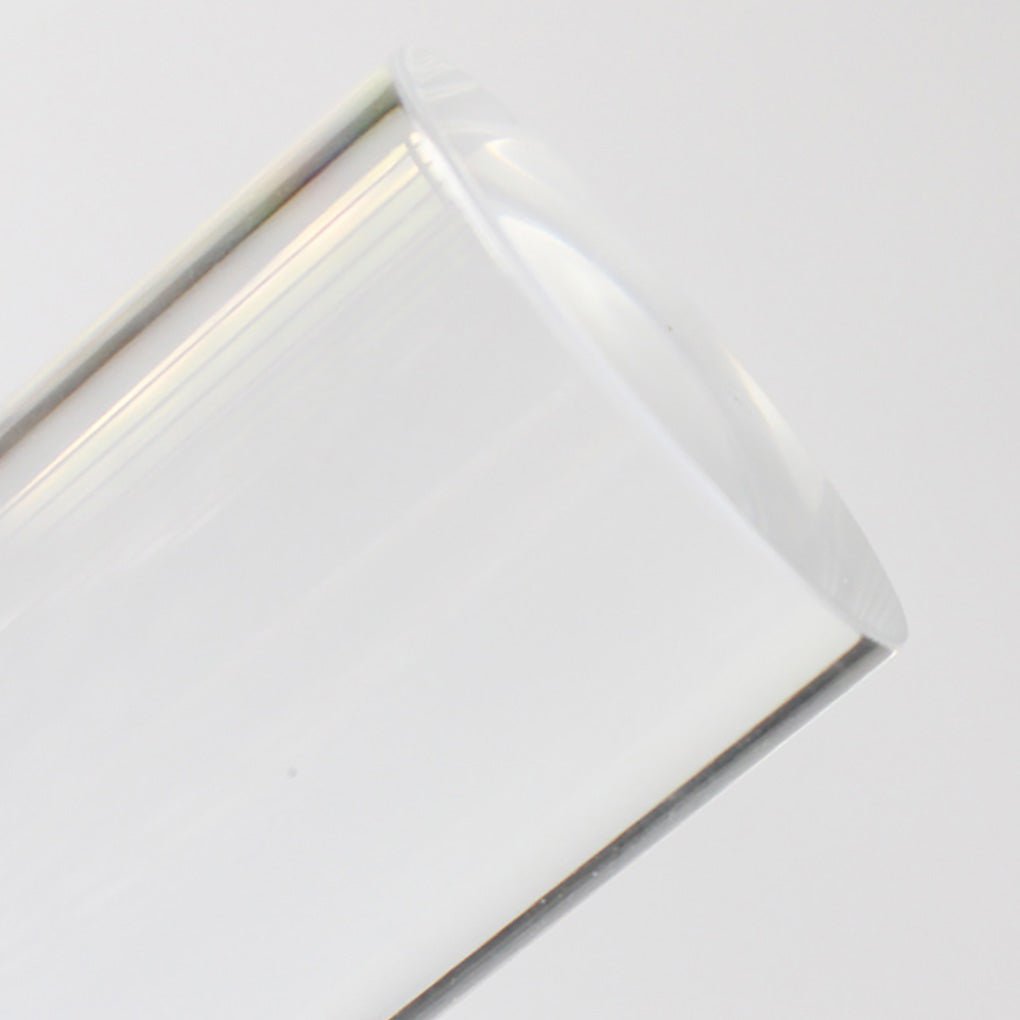 Transparent Acrylic Shade Aluminum Waterproof Modern Pathway Lights-Lighom