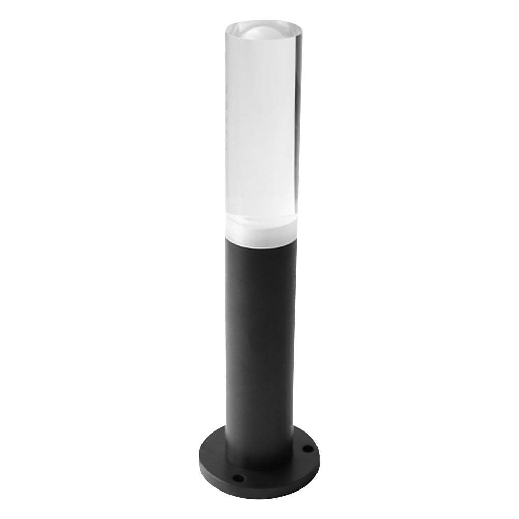 Transparent Acrylic Shade Aluminum Waterproof Modern Pathway Lights-Lighom